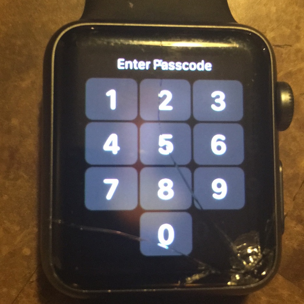 Apple Watch series 1